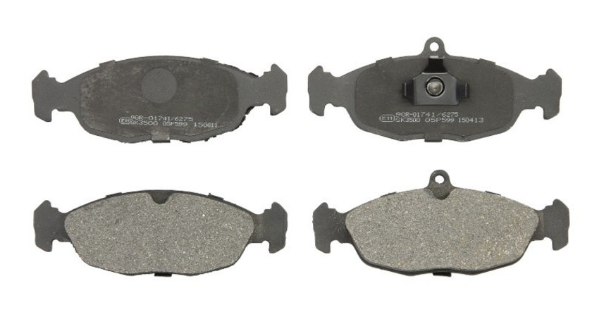 Set placute frana,frana disc OPEL ASTRA F Combi (51, 52) (1991 - 1998) ITN 16-BP1600 piesa NOUA