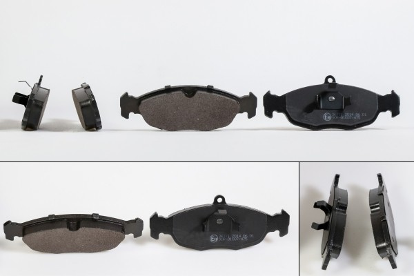 Set placute frana,frana disc OPEL ASTRA F Combi (51, 52) (1991 - 1998) QWP WBP147 piesa NOUA