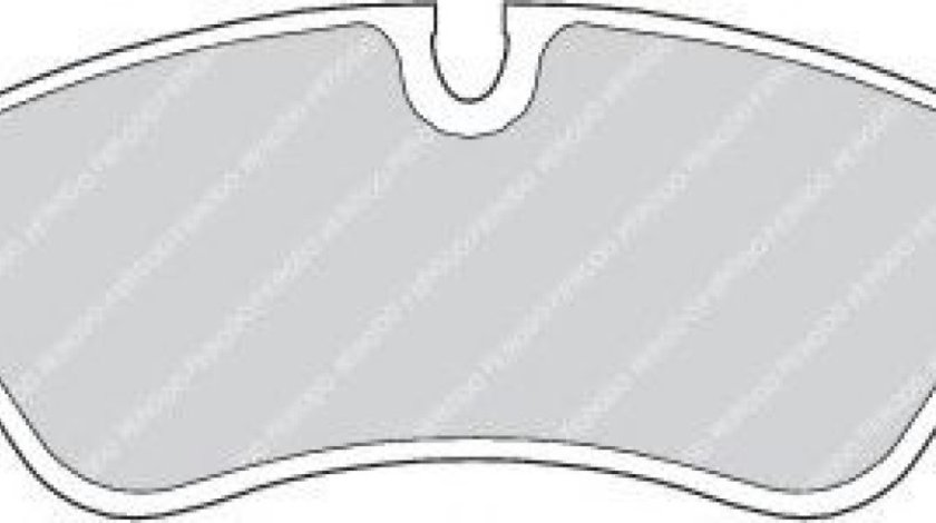 Set placute frana,frana disc OPEL ASTRA F Combi (51, 52) (1991 - 1998) FERODO FDB584 piesa NOUA