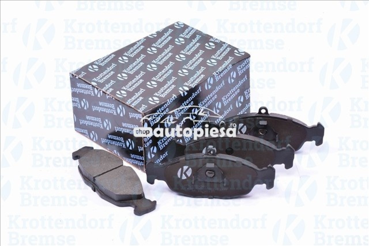 Set placute frana,frana disc OPEL ASTRA F Combi (51, 52) (1991 - 1998) KROTTENDORF KRO1040 piesa NOUA