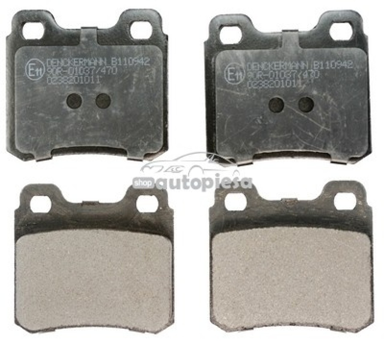 Set placute frana,frana disc OPEL ASTRA F Hatchback (53, 54, 58, 59) (1991 - 1998) KRIEGER 0950006270 piesa NOUA