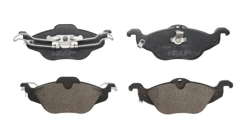 Set placute frana,frana disc OPEL ASTRA G Combi (F35) (1998 - 2009) ITN 16-BP1084 piesa NOUA