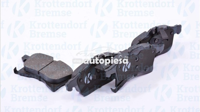 Set placute frana,frana disc OPEL ASTRA G Combi (F35) (1998 - 2009) KROTTENDORF KRO1668 piesa NOUA