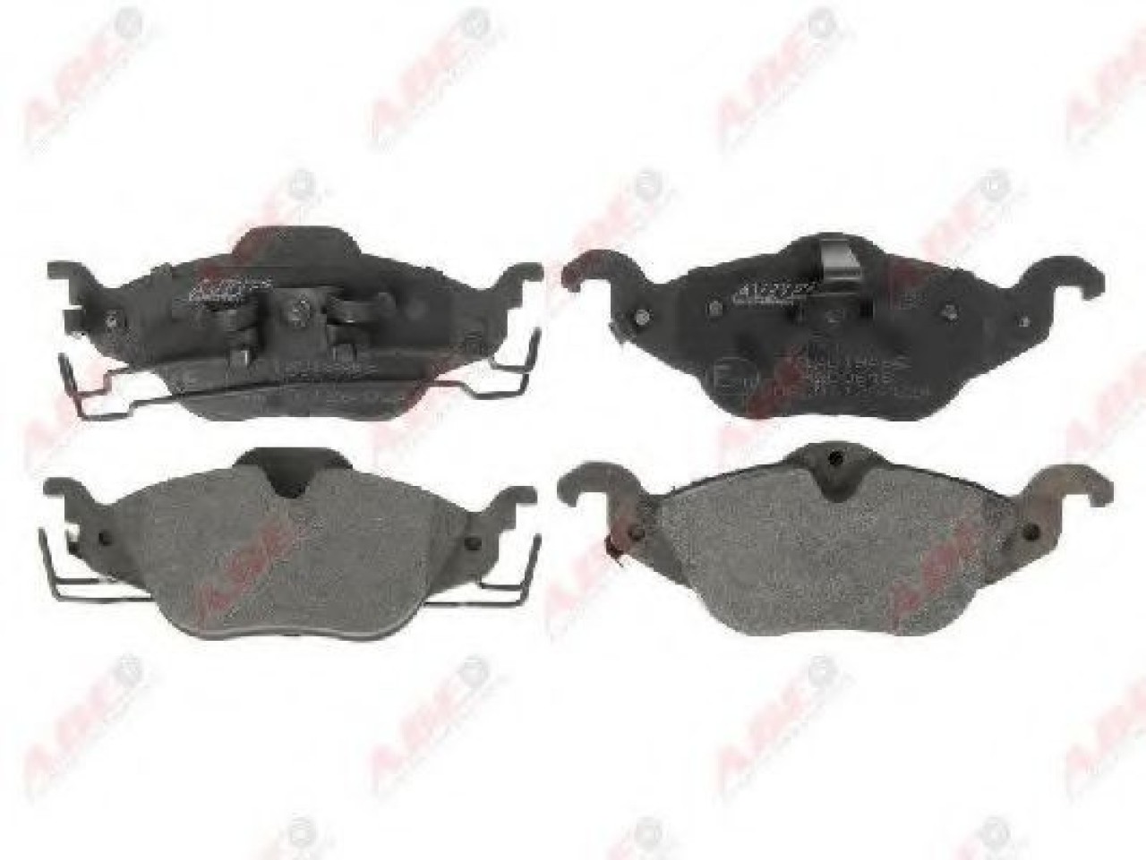 Set placute frana,frana disc OPEL ASTRA G Combi (F35) (1998 - 2009) ABE C1X019ABE piesa NOUA