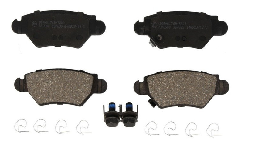 Set placute frana,frana disc OPEL ASTRA G Combi (F35) (1998 - 2009) KROTTENDORF KRO1471 piesa NOUA