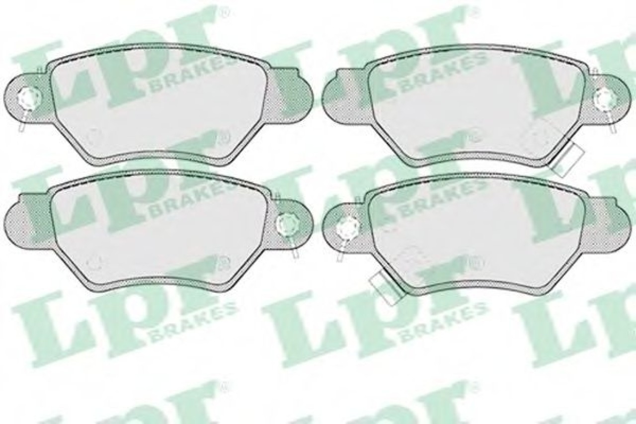 Set placute frana,frana disc OPEL ASTRA G Combi (F35) (1998 - 2009) LPR 05P699 piesa NOUA