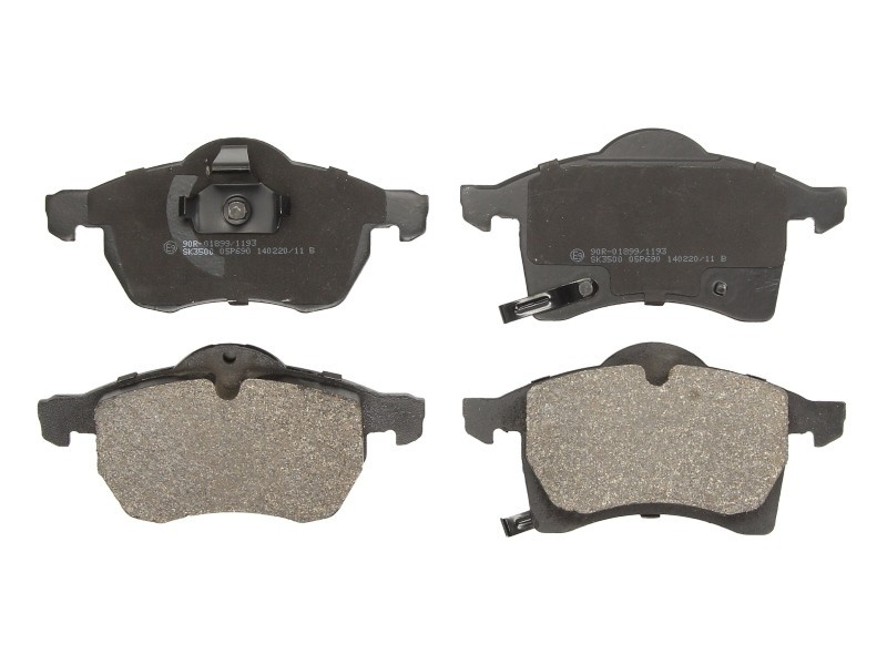 Set placute frana,frana disc OPEL ASTRA G Combi (F35) (1998 - 2009) KROTTENDORF KRO1350 piesa NOUA