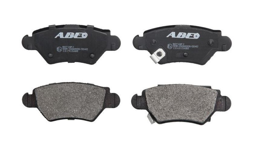 Set placute frana,frana disc OPEL ASTRA G Combi (F35) (1998 - 2009) ABE C2X010ABE piesa NOUA