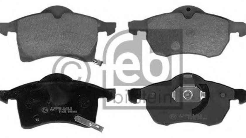 Set placute frana,frana disc OPEL ASTRA G Cupe (F07) (2000 - 2005) FEBI BILSTEIN 16232 piesa NOUA