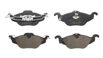 Set placute frana,frana disc OPEL ASTRA G Cupe (F0...