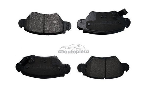Set placute frana,frana disc OPEL ASTRA G Cupe (F07) (2000 - 2005) KRIEGER 0950006043 piesa NOUA