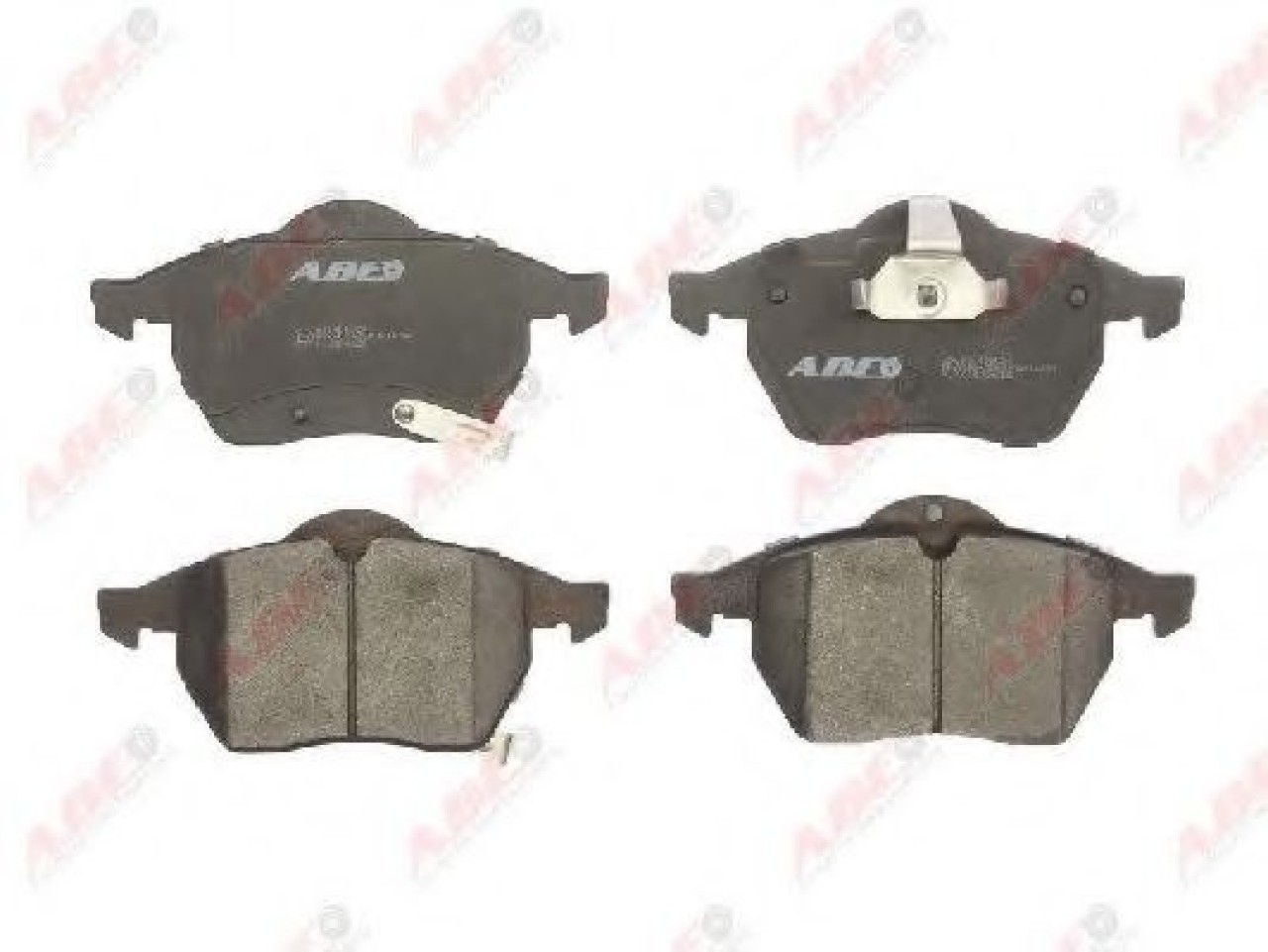 Set placute frana,frana disc OPEL ASTRA G Cupe (F07) (2000 - 2005) ABE C1U004ABE piesa NOUA