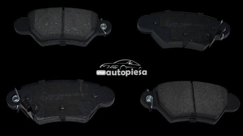 Set placute frana,frana disc OPEL ASTRA G Hatchback (F48, F08) (1998 - 2009) PREMIERE FPF.125 piesa NOUA