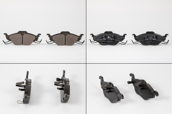 Set placute frana,frana disc OPEL ASTRA G Cabriolet (F67) (2001 - 2005) QWP WBP249 piesa NOUA