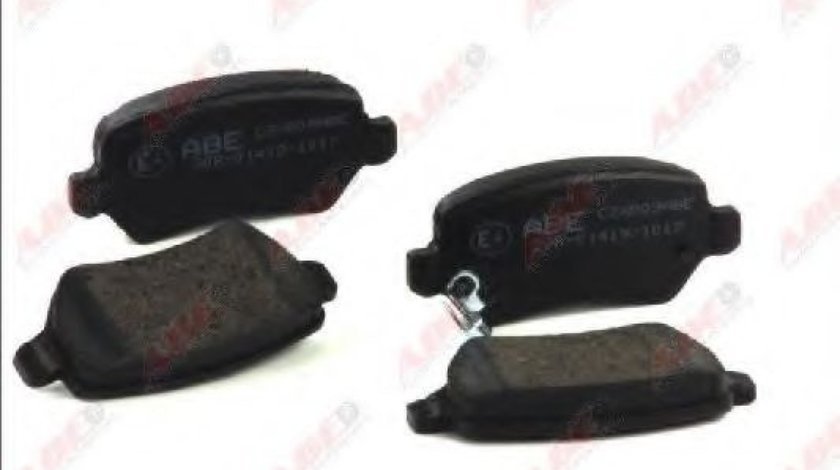 Set placute frana,frana disc OPEL ASTRA H GTC (L08) (2005 - 2016) ABE C2X009ABE - produs NOU