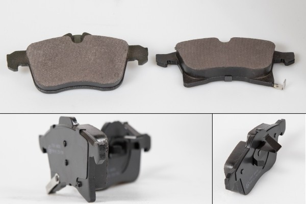 Set placute frana,frana disc OPEL ASTRA H GTC (L08) (2005 - 2016) QWP WBP412 piesa NOUA