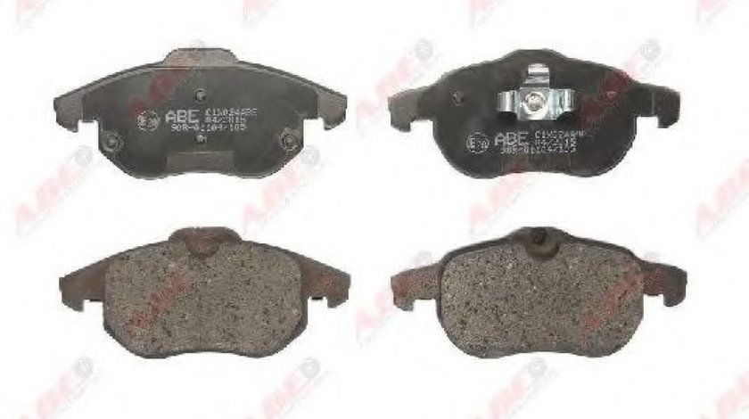 Set placute frana,frana disc OPEL ASTRA H GTC (L08) (2005 - 2016) ABE C1X024ABE piesa NOUA