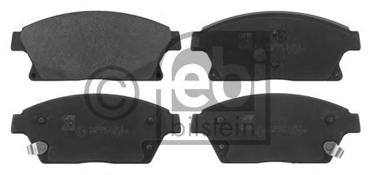 Set placute frana,frana disc OPEL ASTRA J (2009 - 2016) FEBI BILSTEIN 16788 piesa NOUA