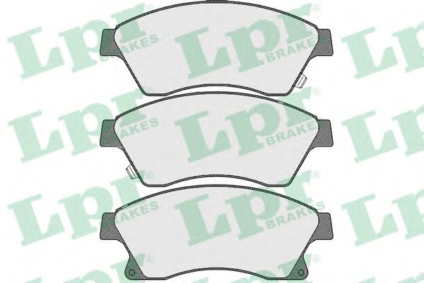 Set placute frana,frana disc OPEL ASTRA J (2009 - 2016) LPR 05P1581 piesa NOUA