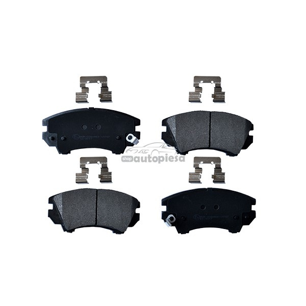 Set placute frana,frana disc OPEL ASTRA J (2009 - 2016) PREMIERE FPF.327 piesa NOUA
