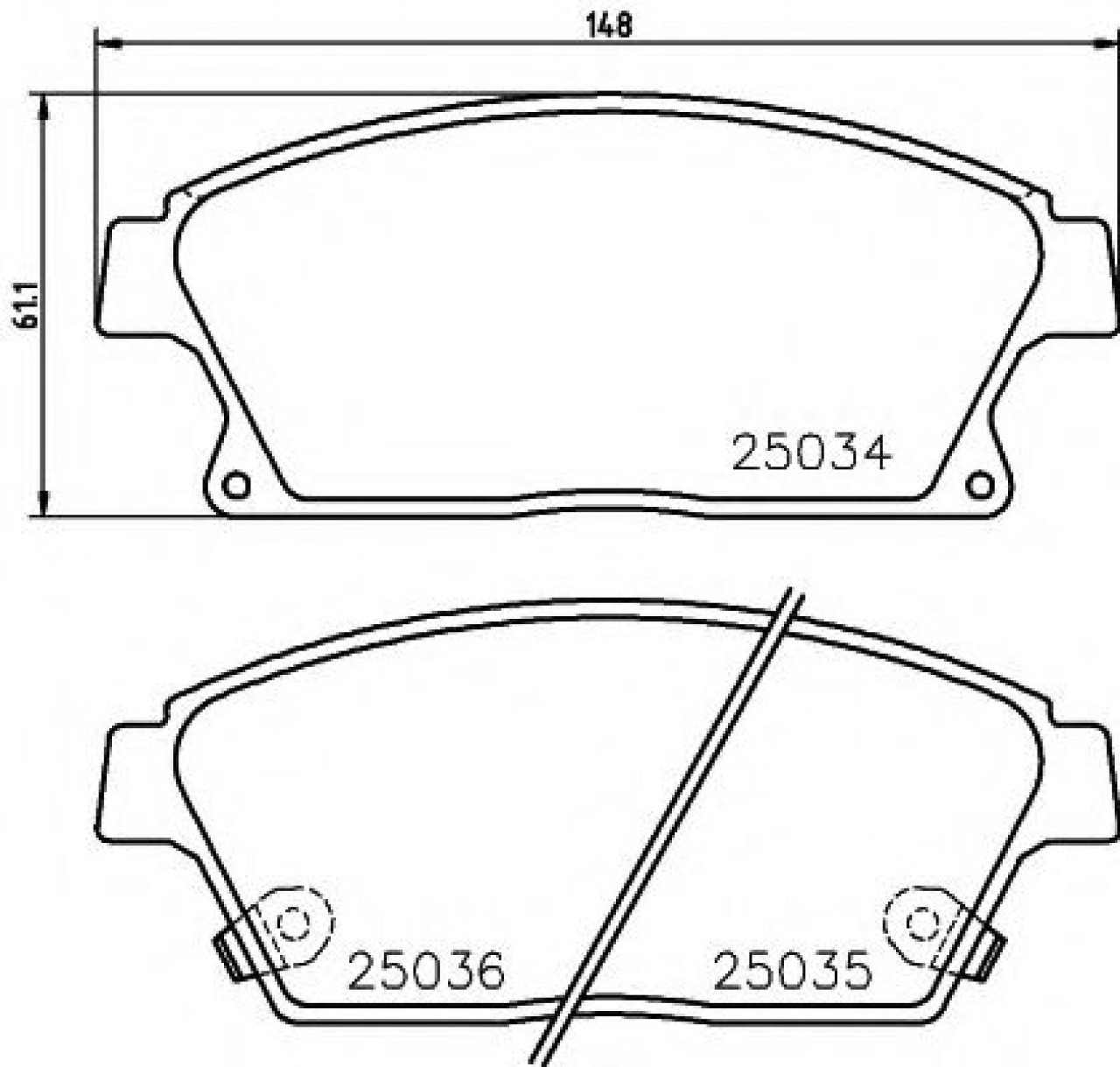 Set placute frana,frana disc OPEL ASTRA J Sports Tourer (2010 - 2016) TEXTAR 2503401 piesa NOUA