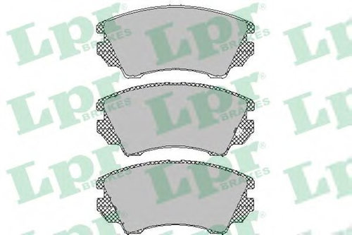Set placute frana,frana disc OPEL ASTRA J Sports Tourer (2010 - 2016) LPR 05P1467 piesa NOUA