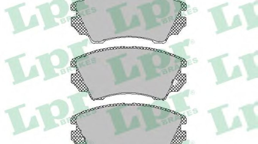 Set placute frana,frana disc OPEL ASTRA J Sports Tourer (2010 - 2016) LPR 05P1467 piesa NOUA