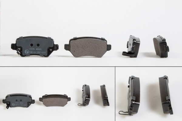 Set placute frana,frana disc OPEL ASTRA J Sports Tourer (2010 - 2016) QWP WBP262 piesa NOUA
