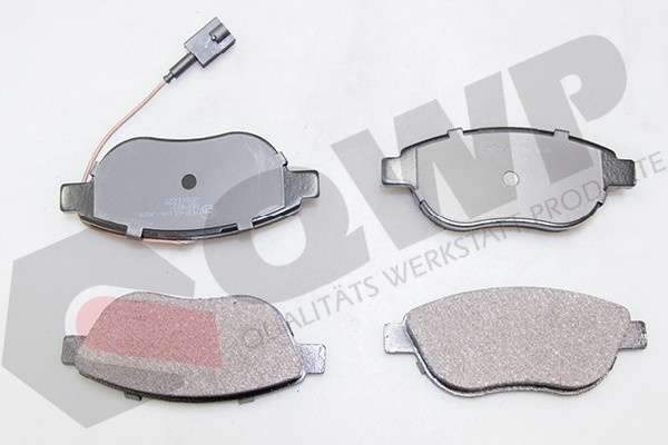 Set placute frana,frana disc OPEL COMBO Combi (X12) (2012 - 2016) QWP WBP403 piesa NOUA
