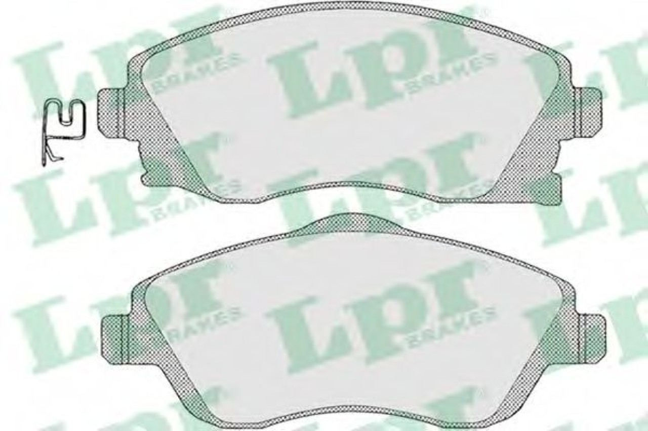 Set placute frana,frana disc OPEL COMBO Combi (2001 - 2016) LPR 05P1004 piesa NOUA