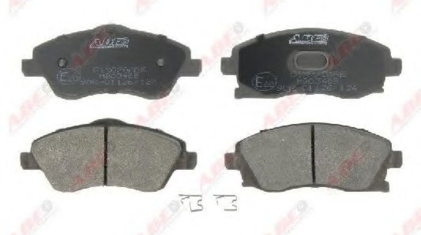 Set placute frana,frana disc OPEL COMBO Combi (2001 - 2016) ABE C1X020ABE piesa NOUA