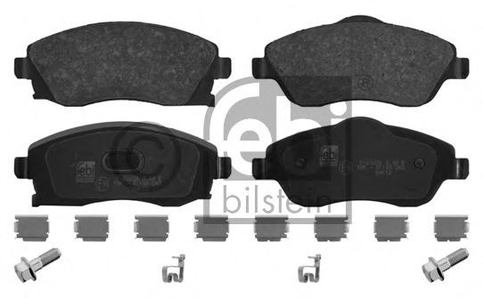 Set placute frana,frana disc OPEL COMBO Combi (2001 - 2016) FEBI BILSTEIN 16748 piesa NOUA