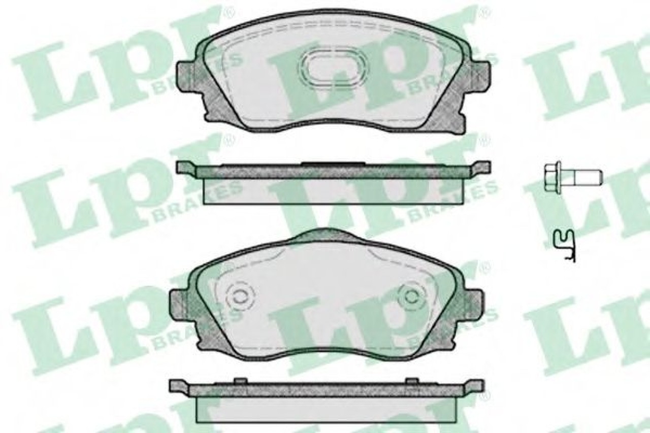 Set placute frana,frana disc OPEL COMBO Tour (2001 - 2016) LPR 05P758 piesa NOUA
