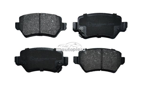 Set placute frana,frana disc OPEL COMBO Tour (2001 - 2016) KRIEGER 0950006005 piesa NOUA