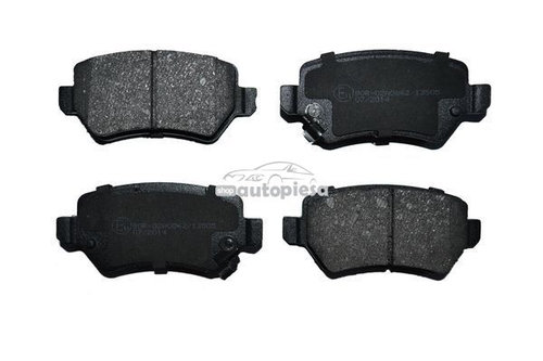 Set placute frana,frana disc OPEL COMBO Tour (2001 - 2016) KRIEGER 0950006005 piesa NOUA