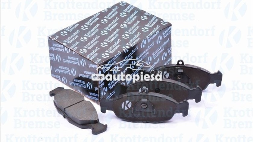 Set placute frana,frana disc OPEL CORSA B (73, 78, 79) (1993 - 2002) KROTTENDORF KRO1040 piesa NOUA