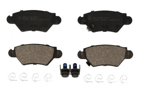 Set placute frana,frana disc OPEL CORSA C (F08, F68) (2000 - 2009) KROTTENDORF KRO1471 piesa NOUA