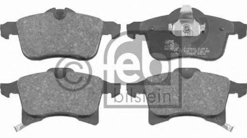 Set placute frana,frana disc OPEL CORSA C (F08, F68) (2000 - 2009) FEBI BILSTEIN 16491 piesa NOUA