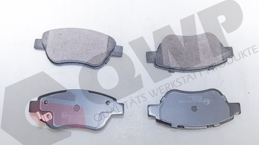 Set placute frana,frana disc OPEL CORSA D (2006 - 2016) QWP WBP662 piesa NOUA