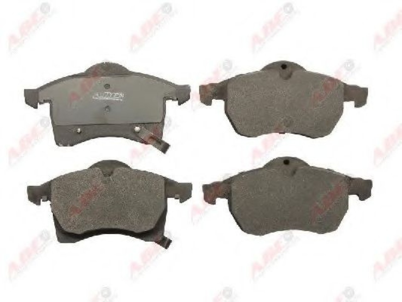 Set placute frana,frana disc OPEL CORSA E (2014 - 2016) ABE C1X018ABE piesa NOUA