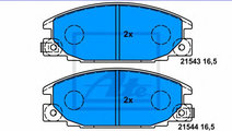 Set placute frana,frana disc OPEL FRONTERA A Sport...