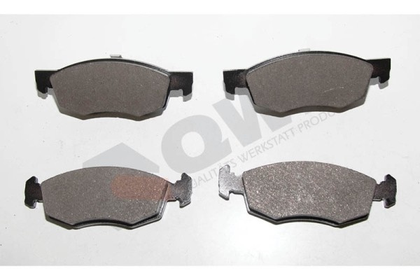 Set placute frana,frana disc OPEL FRONTERA B (6B) (1998 - 2016) QWP WBP333 piesa NOUA