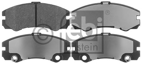 Set placute frana,frana disc OPEL FRONTERA B (6B) (1998 - 2016) FEBI BILSTEIN 116157 piesa NOUA