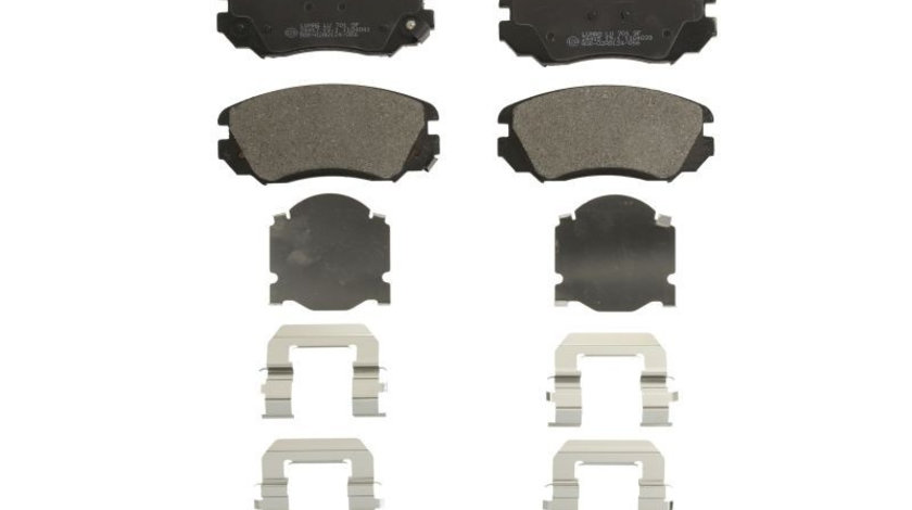 Set placute frana,frana disc OPEL INSIGNIA (2008 - 2016) KROTTENDORF KRO1782 piesa NOUA