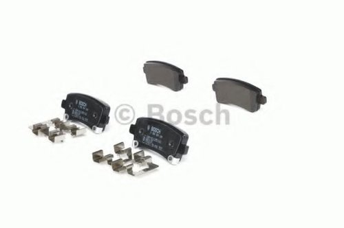 Set placute frana,frana disc OPEL INSIGNIA (2008 - 2016) BOSCH 0 986 424 124 piesa NOUA