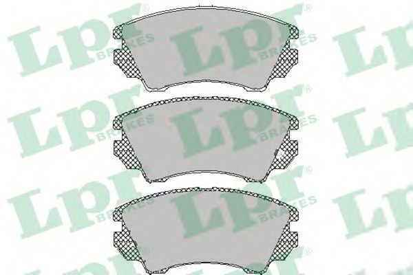 Set placute frana,frana disc OPEL INSIGNIA Combi (2008 - 2016) LPR 05P1467 piesa NOUA