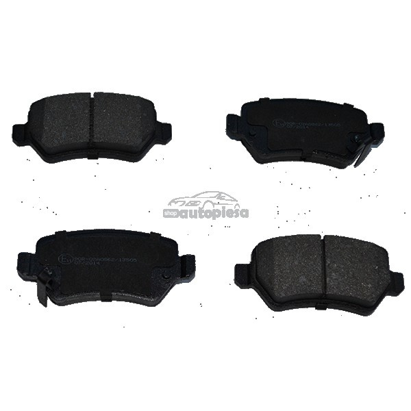 Set placute frana,frana disc OPEL MERIVA (2003 - 2010) PREMIERE FPF.126 piesa NOUA