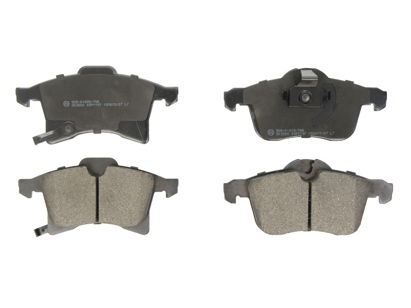 Set placute frana,frana disc OPEL MERIVA B (2010 - 2016) ABE C1X033ABE piesa NOUA