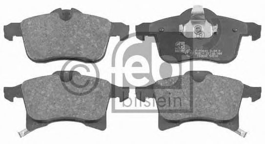 Set placute frana,frana disc OPEL MERIVA B (2010 - 2016) FEBI BILSTEIN 16491 piesa NOUA