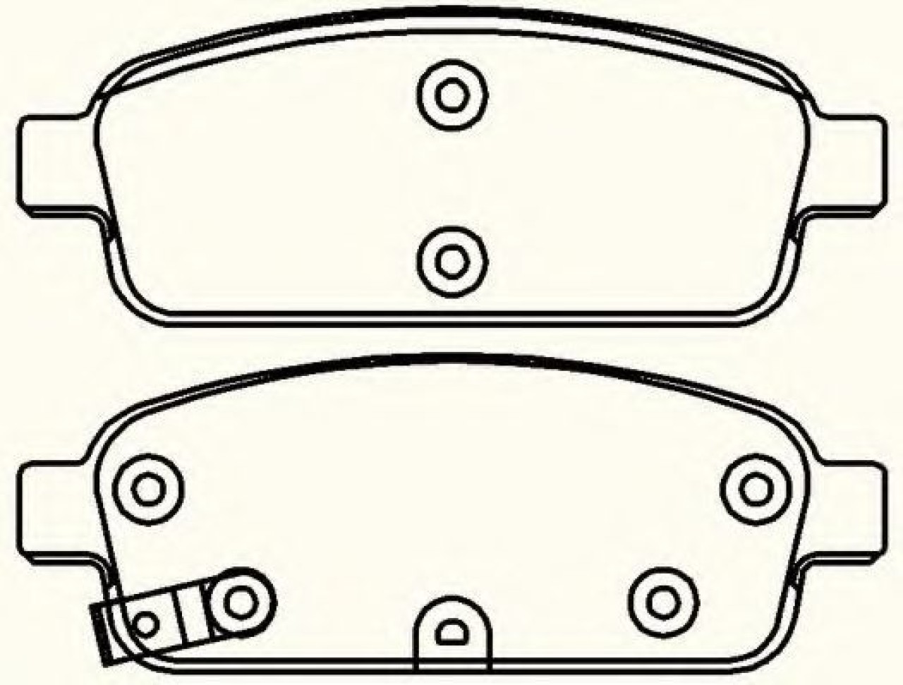 Set placute frana,frana disc OPEL MOKKA (2012 - 2016) COMLINE CBP32024 piesa NOUA